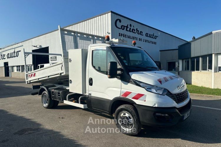 Iveco Daily 23990 ht 35c16 3.0 benne coffre - <small></small> 28.788 € <small>TTC</small> - #1