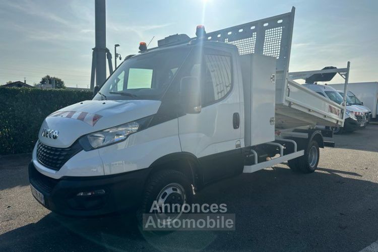 Iveco Daily 23990 ht 35c16 3.0 benne coffre - <small></small> 28.788 € <small>TTC</small> - #2