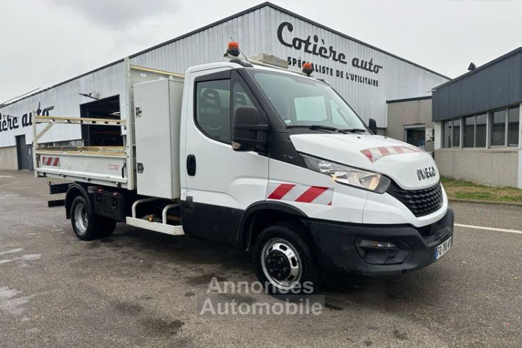 Iveco Daily 23990 ht 35c16 benne coffre - <small></small> 28.788 € <small>TTC</small> - #1