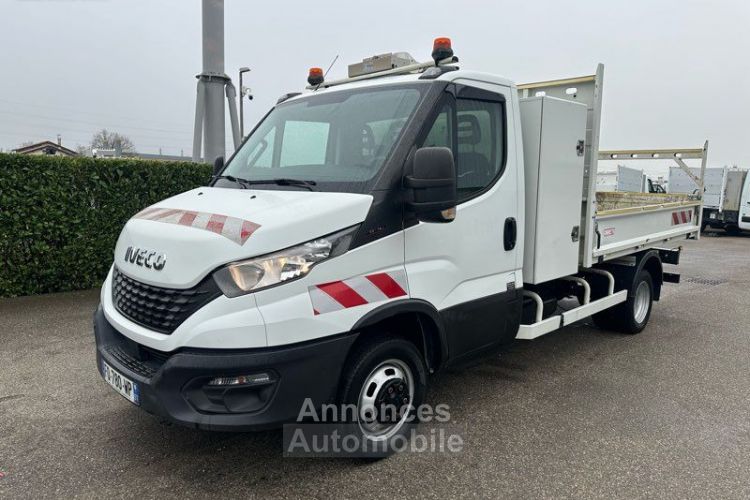 Iveco Daily 23990 ht 35c16 benne coffre - <small></small> 28.788 € <small>TTC</small> - #2