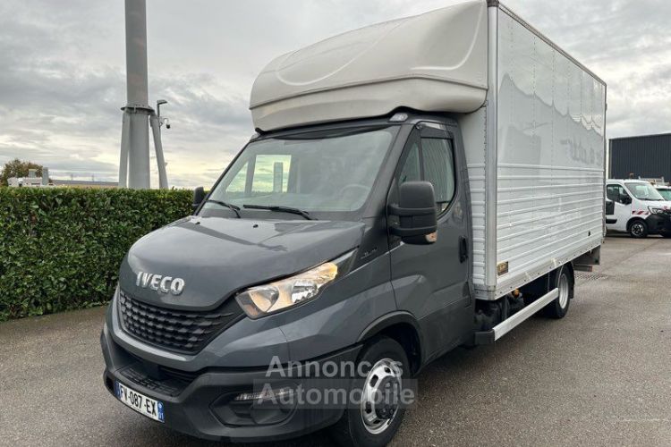 Iveco Daily 24990 ht 35c14 caisse 22m3 hayon - <small></small> 29.988 € <small>TTC</small> - #2