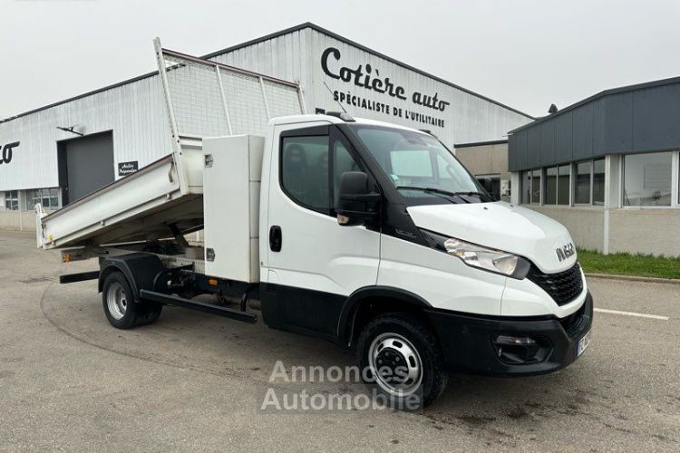 Iveco Daily 26990 ht 35c14 benne coffre - <small></small> 32.388 € <small>TTC</small> - #1