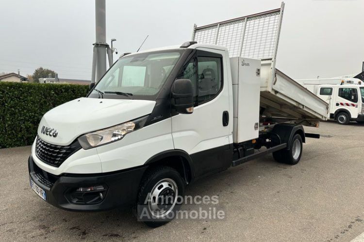 Iveco Daily 26990 ht 35c14 benne coffre - <small></small> 32.388 € <small>TTC</small> - #2