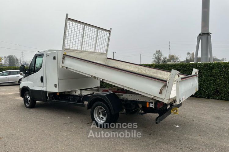 Iveco Daily 26990 ht 35c14 benne coffre - <small></small> 32.388 € <small>TTC</small> - #4