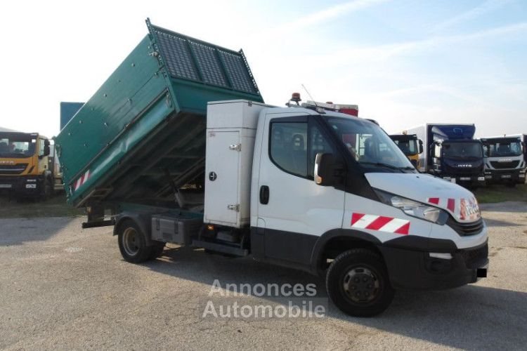 Iveco Daily 26990 ht 35c15 benne coffre réhausses paysagiste - <small></small> 32.388 € <small>TTC</small> - #5