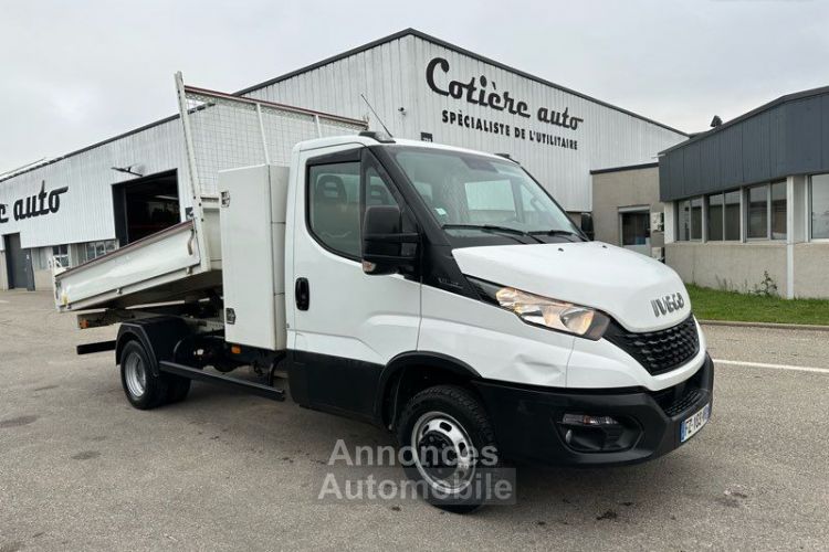 Iveco Daily 27990 ht 35c14 benne coffre - <small></small> 33.588 € <small>TTC</small> - #1