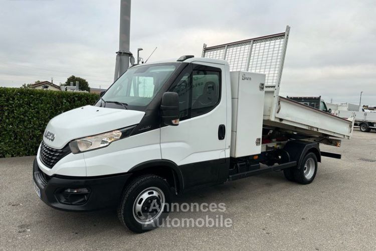 Iveco Daily 27990 ht 35c14 benne coffre - <small></small> 33.588 € <small>TTC</small> - #2