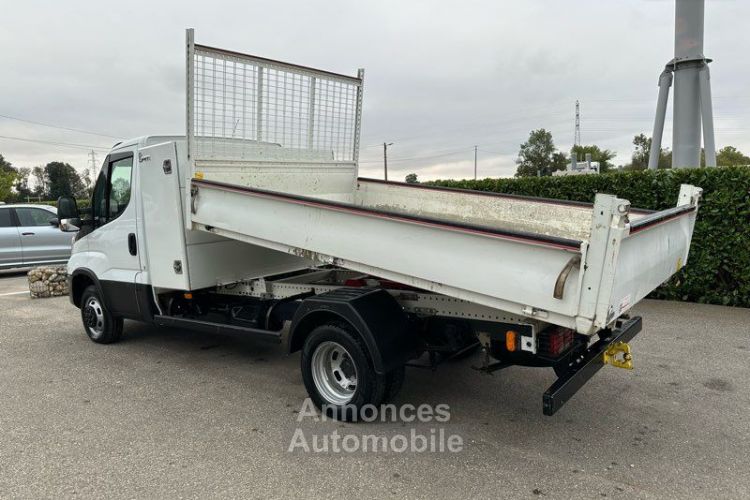 Iveco Daily 27990 ht 35c14 benne coffre - <small></small> 33.588 € <small>TTC</small> - #4