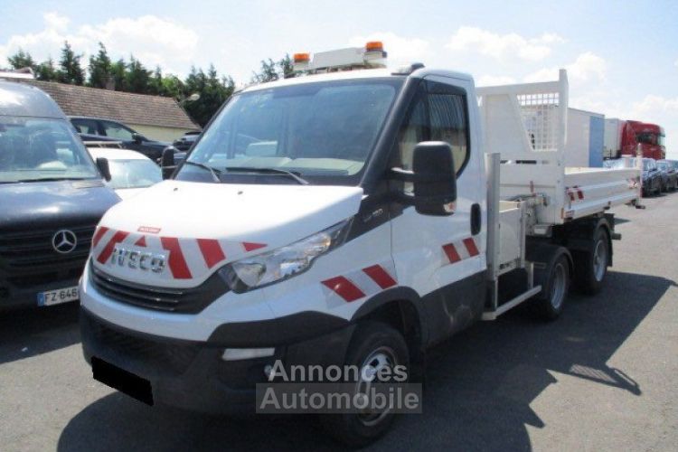 Iveco Daily 29990 ht 35c18 maxicargo benne - <small></small> 35.988 € <small>TTC</small> - #1