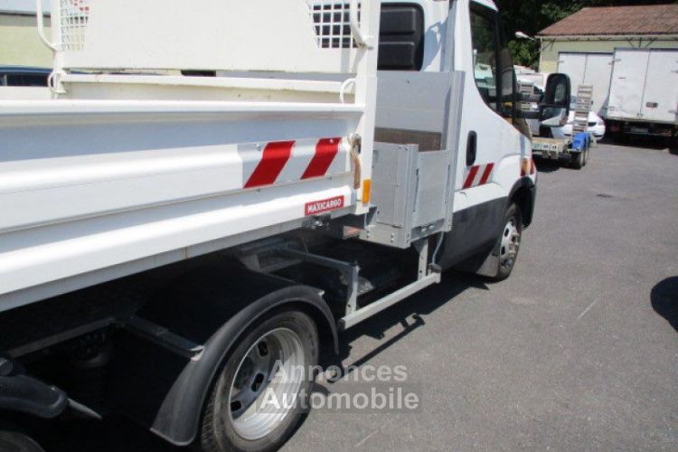 Iveco Daily 29990 ht 35c18 maxicargo benne - <small></small> 35.988 € <small>TTC</small> - #5