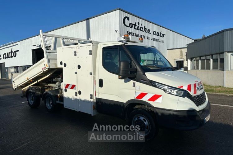 Iveco Daily 30990 ht 35c18 maxicargo benne basculante - <small></small> 37.188 € <small>TTC</small> - #1