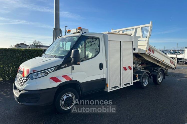 Iveco Daily 30990 ht 35c18 maxicargo benne basculante - <small></small> 37.188 € <small>TTC</small> - #2