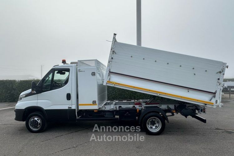 Iveco Daily 34990 ht 35c16 benne coffre rehausses paysagiste - <small></small> 41.988 € <small>TTC</small> - #5