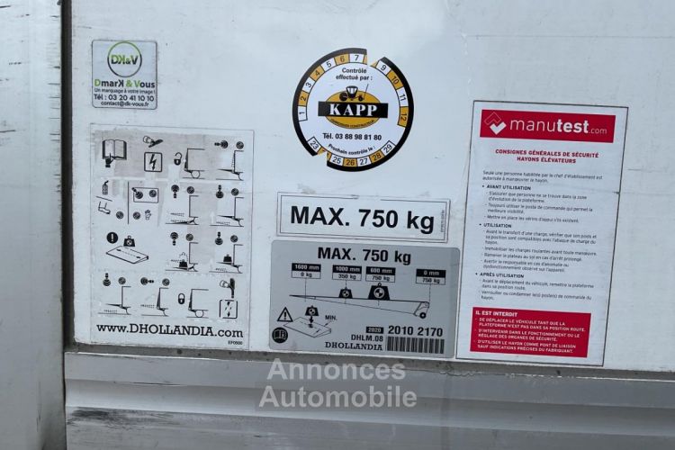 Iveco Daily 35 S -136 ch- BV Hi-Matic Caisse + Hayon 28 900 HT - <small></small> 34.680 € <small></small> - #7