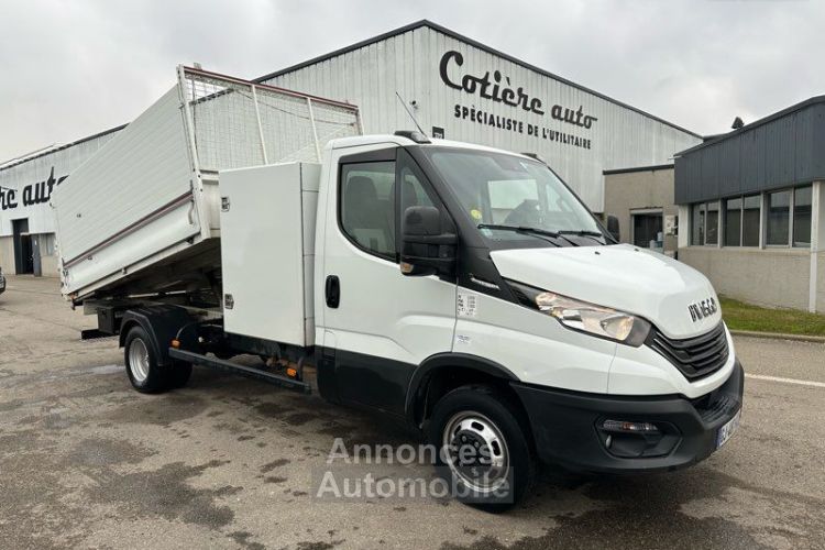 Iveco Daily 35990 ht 35c16 hi-matic benne coffre réhausses paysagiste - <small></small> 43.188 € <small>TTC</small> - #1