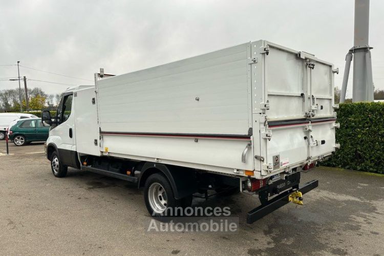 Iveco Daily 35990 ht 35c16 hi-matic benne coffre réhausses paysagiste - <small></small> 43.188 € <small>TTC</small> - #6