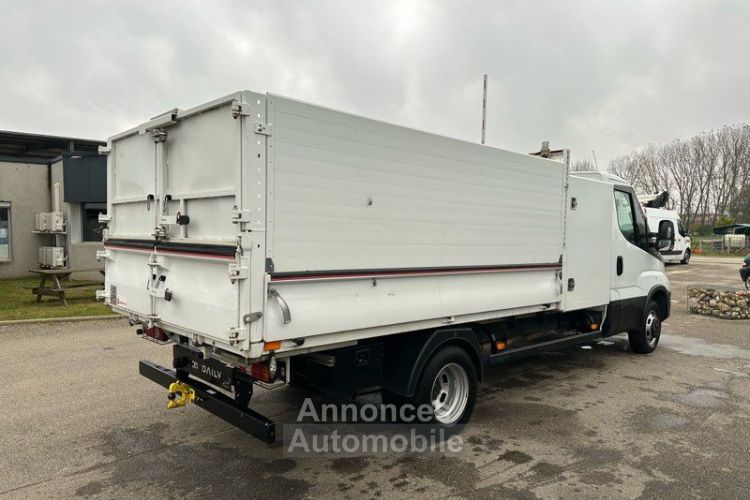 Iveco Daily 35990 ht 35c16 hi-matic benne coffre réhausses paysagiste - <small></small> 43.188 € <small>TTC</small> - #7