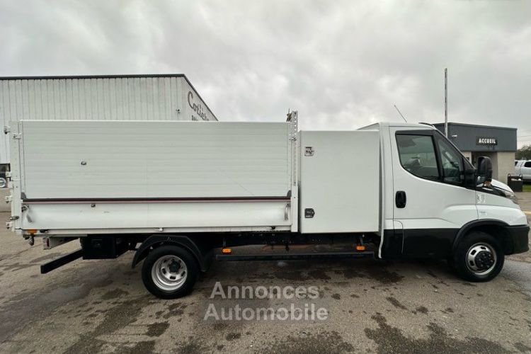 Iveco Daily 35990 ht 35c16 hi-matic benne coffre réhausses paysagiste - <small></small> 43.188 € <small>TTC</small> - #10