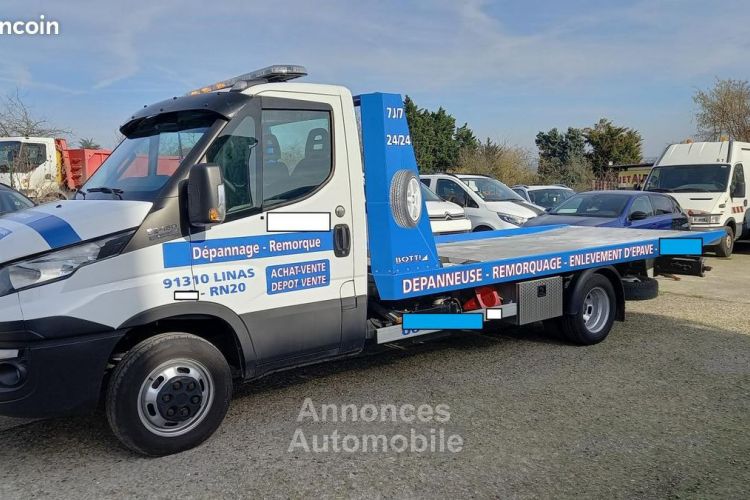 Iveco Daily 35C 35C18 35180 HI MATIC PORTE VOITURE DEPANNEUSE PLATEAU BASCULANT BVA - <small></small> 42.000 € <small>TTC</small> - #2