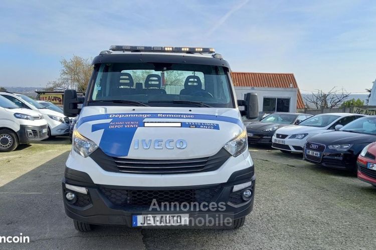 Iveco Daily 35C 35C18 35180 HI MATIC PORTE VOITURE DEPANNEUSE PLATEAU BASCULANT BVA - <small></small> 42.000 € <small>TTC</small> - #3