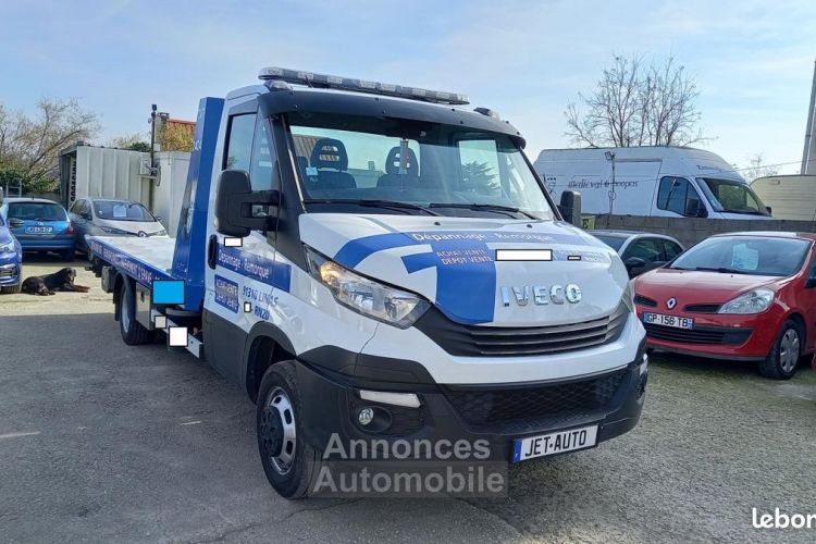 Iveco Daily 35C 35C18 35180 HI MATIC PORTE VOITURE DEPANNEUSE PLATEAU BASCULANT BVA - <small></small> 42.000 € <small>TTC</small> - #4