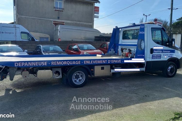 Iveco Daily 35C 35C18 35180 HI MATIC PORTE VOITURE DEPANNEUSE PLATEAU BASCULANT BVA - <small></small> 42.000 € <small>TTC</small> - #5