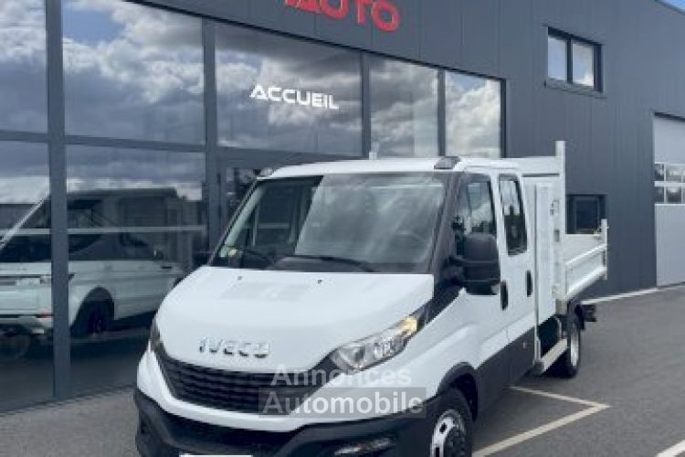 Iveco Daily 35C14 BENNE+COFFRE+ATTELAGE 6 PLACES - <small></small> 17.990 € <small>TTC</small> - #1