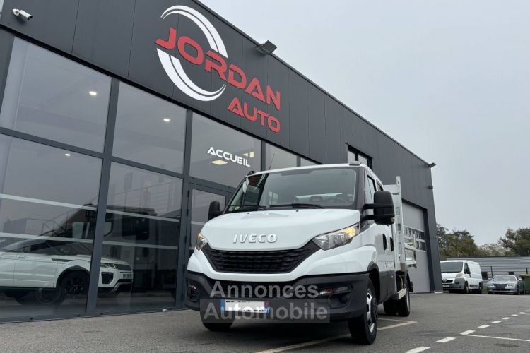 Iveco Daily 35C14 BENNE+COFFRE+ATTELAGE 6 PLACES - <small></small> 32.988 € <small>TTC</small> - #1