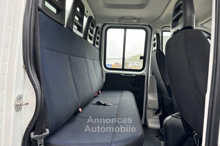 Iveco Daily 35C14 BENNE+COFFRE+ATTELAGE 6 PLACES - <small></small> 32.988 € <small>TTC</small> - #4