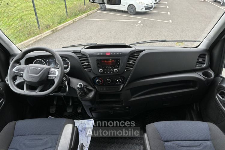 Iveco Daily 35C14 BENNE+COFFRE+ATTELAGE 6 PLACES - <small></small> 32.988 € <small>TTC</small> - #5