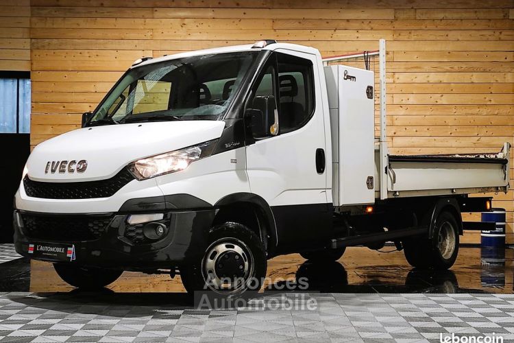 Iveco Daily 35c15 benne h2 330 - <small></small> 19.990 € <small>TTC</small> - #1