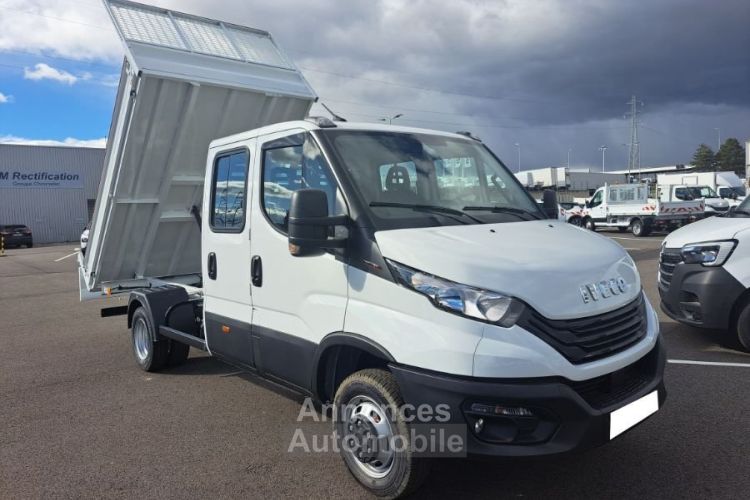 Iveco Daily 35C16 BENNE 6PL 46500E HT - <small></small> 55.800 € <small>TTC</small> - #1