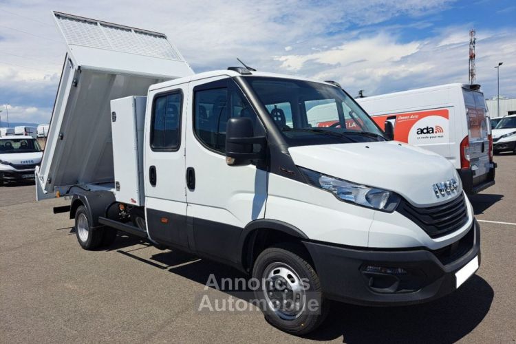 Iveco Daily 35C16 BENNE 6PL 48500E HT - <small></small> 58.200 € <small>TTC</small> - #1