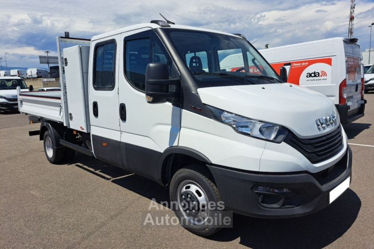 Iveco Daily 35C16 BENNE 6PL 48500E HT - <small></small> 58.200 € <small>TTC</small> - #3