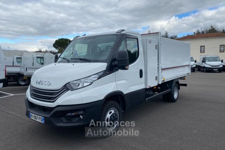 Iveco Daily 35C16 BENNE REHAUSSE 44000E HT - <small></small> 52.800 € <small>TTC</small> - #1