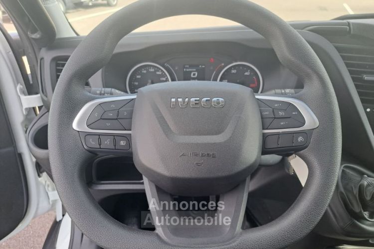 Iveco Daily 35C16 CAISSE HAYON 56500E HT - <small></small> 67.800 € <small>TTC</small> - #24