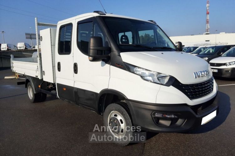 Iveco Daily 35C16 DOUBLE CABINE BENNE - <small></small> 43.200 € <small>TTC</small> - #4