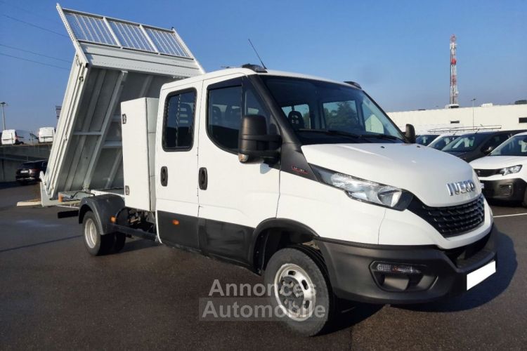 Iveco Daily 35C16 DOUBLE CABINE BENNE - <small></small> 43.200 € <small>TTC</small> - #1