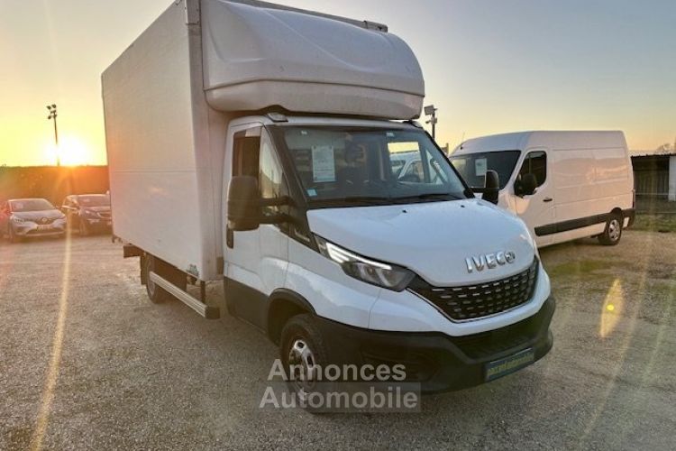 Iveco Daily 35C16 HI-MATIC CAISSE 23M3 BOITE AUTO TVA RECUP - <small></small> 25.200 € <small>TTC</small> - #1