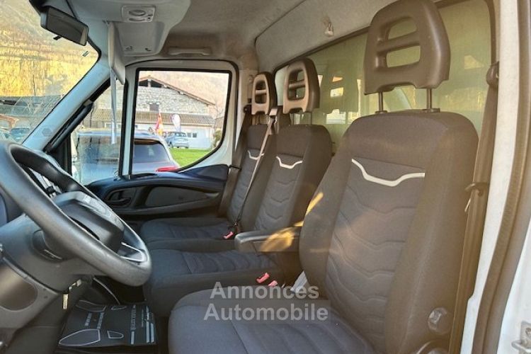 Iveco Daily 35C16 HI-MATIC CAISSE 23M3 BOITE AUTO TVA RECUP - <small></small> 25.200 € <small>TTC</small> - #8