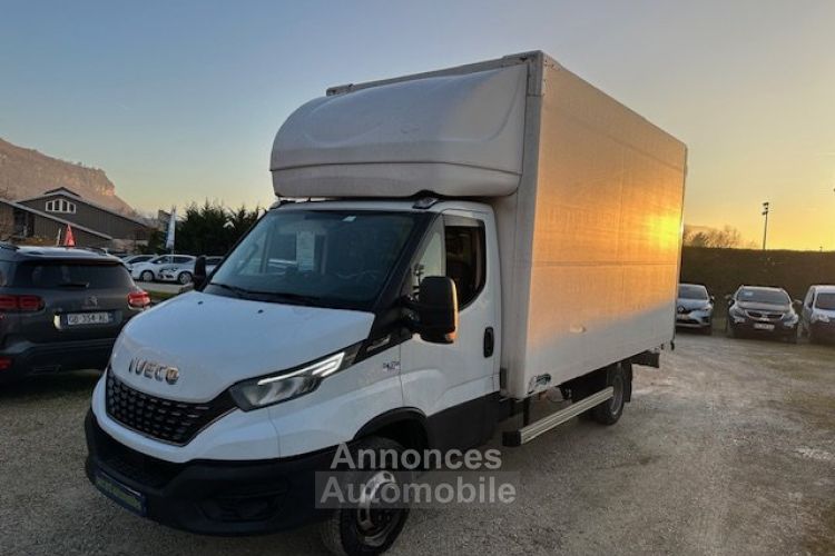 Iveco Daily 35C16 HI-MATIC CAISSE 23M3 BOITE AUTO TVA RECUP - <small></small> 25.200 € <small>TTC</small> - #9