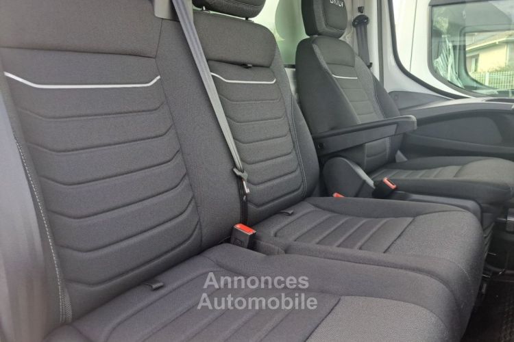 Iveco Daily 35C18 A8 CAISSE HAYON 55500E HT - <small></small> 66.600 € <small>TTC</small> - #8