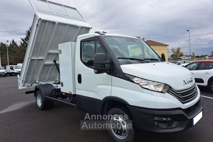 Iveco Daily 35C18 BENNE ET COFFRE - <small></small> 55.200 € <small>TTC</small> - #1