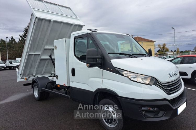 Iveco Daily 35C18 BENNE ET COFFRE 46000 E HT - <small></small> 55.200 € <small>TTC</small> - #1