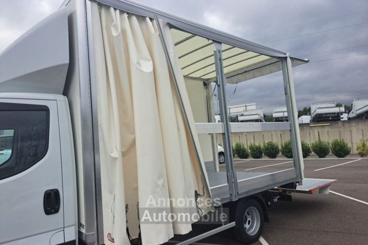 Iveco Daily 35C18 CAISSE MIXTE HAYON 59000E HT - <small></small> 70.800 € <small>TTC</small> - #5