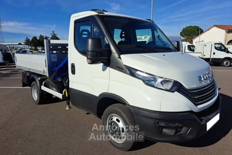 Iveco Daily 35C18 GRUE BENNE 75000E HT - <small></small> 90.000 € <small>TTC</small> - #3