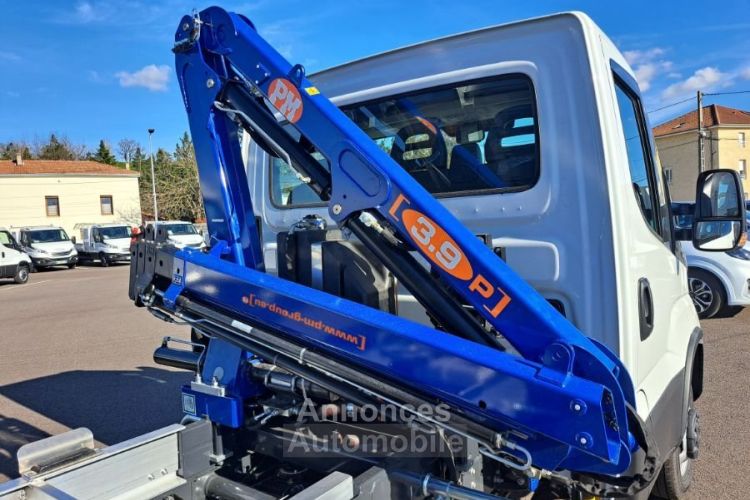 Iveco Daily 35C18 GRUE BENNE 75000E HT - <small></small> 90.000 € <small>TTC</small> - #27