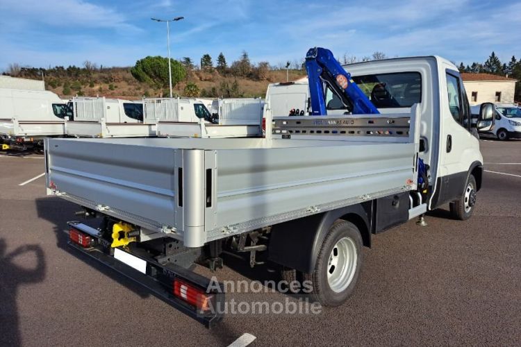 Iveco Daily 35C18 GRUE PLATEAU - <small></small> 90.000 € <small>TTC</small> - #2