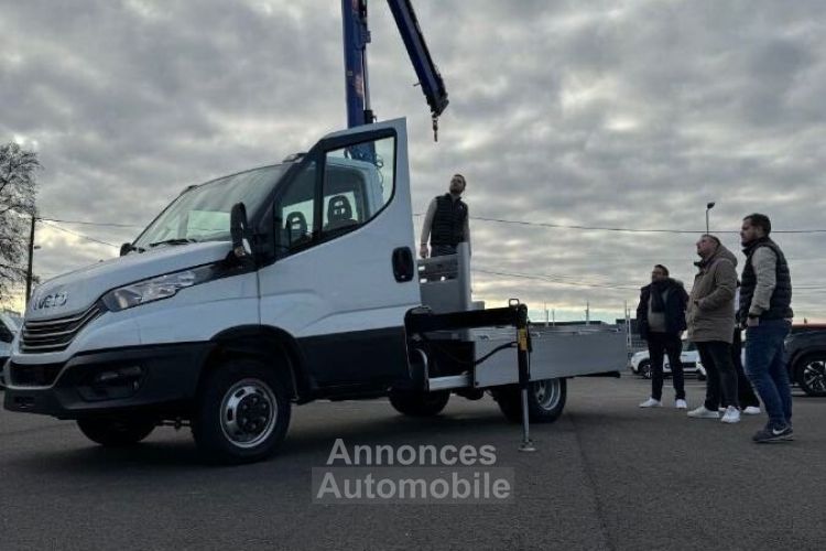 Iveco Daily 35C18 GRUE PLATEAU - <small></small> 90.000 € <small>TTC</small> - #33