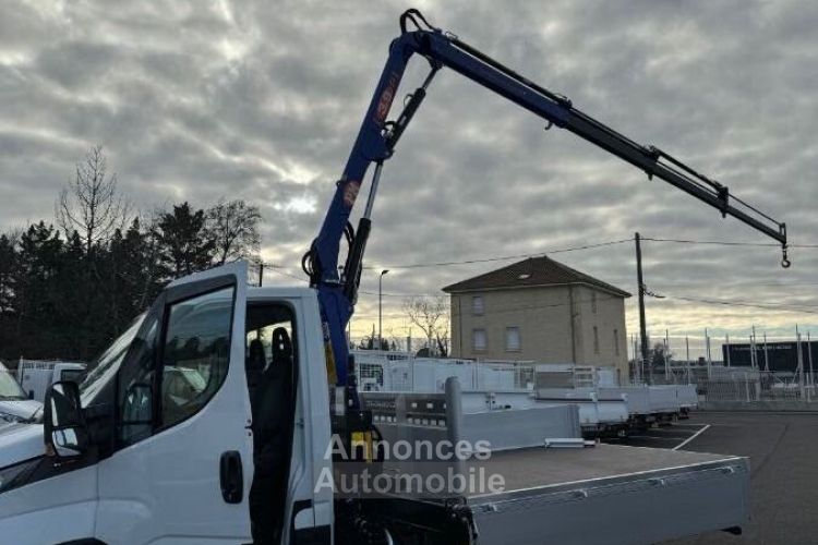 Iveco Daily 35C18 GRUE PLATEAU 70000E HT - <small></small> 84.000 € <small>TTC</small> - #34